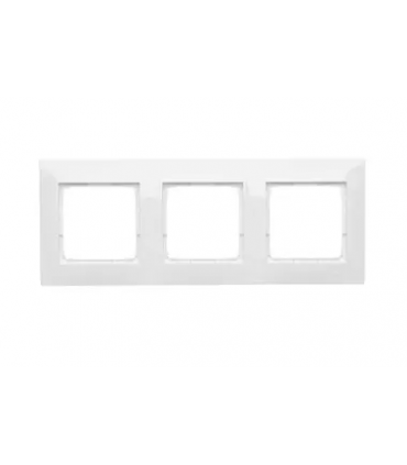 SIMON 54 PREMIUM BIAŁY RAMKA 3X