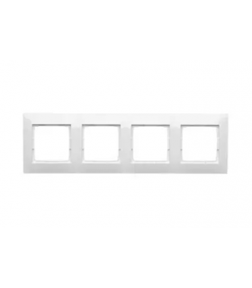 SIMON 54 PREMIUM BIAŁY RAMKA 4X