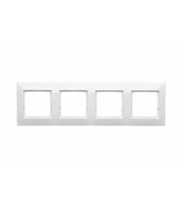 SIMON 54 PREMIUM BIAŁY RAMKA 4X