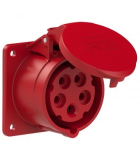 GNIAZDO SIŁOWE TABLICOWE 16/5 PROSTE IP44 400V