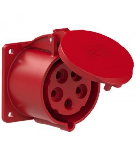 GNIAZDO SIŁOWE TABLICOWE 32/5 PROSTE IP44 400V