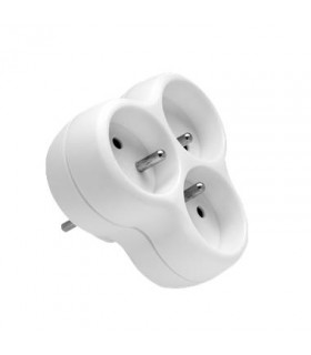 RT-30CA ROZGAŁĘŹNIK 3X Z/U OKRĄGŁY 16A BIAŁY