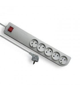 PRZEDŁ. Z FILTR. P.PRZEP. 5X Z/U 3X1.0 1.5M BIAŁY