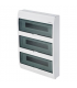 ELEGANT ROZ.PLAST. NT 3X18M N+PE IP40 DRZ. DYM BIA