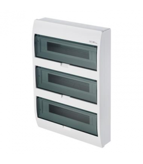 ELEGANT ROZ.PLAST. NT 3X18M N+PE IP40 DRZ. DYM BIA