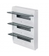 ELEGANT ROZ.PLAST. NT 3X18M N+PE IP40 DRZ. DYM BIA