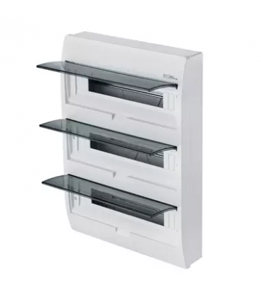 ELEGANT ROZ.PLAST. NT 3X18M N+PE IP40 DRZ. DYM BIA