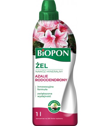 BOPON ŻEL AZALIE, RODODENDRONY 1L