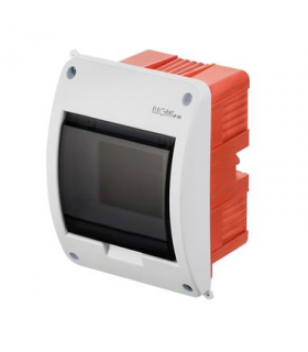 ELEGANT ROZ.PLAST. PT 5M N+PE IP40 DRZ. DYM BIAŁY