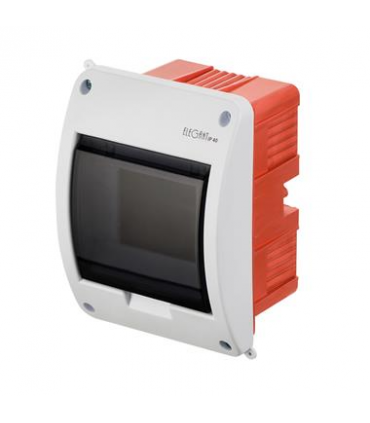 ELEGANT ROZ.PLAST. PT 5M N+PE IP40 DRZ. DYM BIAŁY