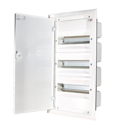 ERP12-3 ROZ.PLAST. PT 3X12M N+PE IP40 DRZ.MET.BIA