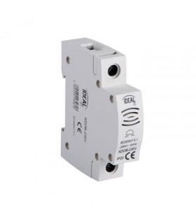 KDOB-230V DZW. MODUŁOWY 4VA 78DB 1M 230V AC TH35