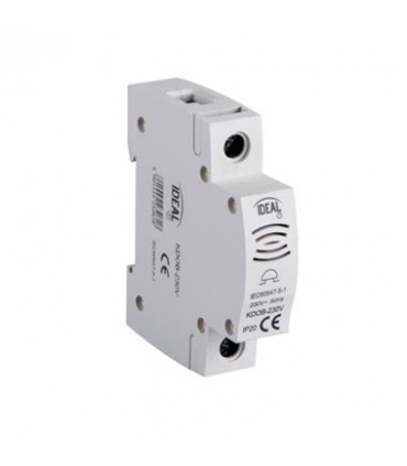 KDOB-230V DZW. MODUŁOWY 4VA 78DB 1M 230V AC TH35
