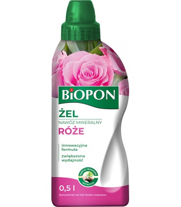 BOPON ŻEL RÓŻE 0,5L