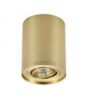 LAMPA SUF. DOWNLIGHT RONDOO SL1 UP GU10 ZŁOTY