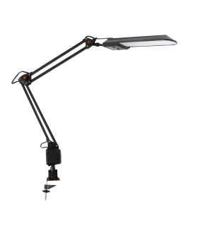 LAMPKA BIURKOWA HERON LED CZARNY 5W