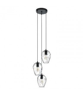 NEWTOWN 49479 LAMPA WISZĄCA OPRAWA DRUC. ZWIS
