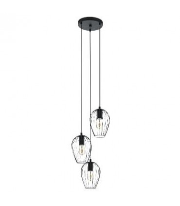 NEWTOWN 49479 LAMPA WISZĄCA OPRAWA DRUC. ZWIS