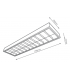 OPRAWA RASTR. FOCUS LED BIAŁY NT 2X 21W 840 4000K