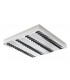 OPRAWA RASTR. FOCUS LED NT 4X10W 4000K 595X595