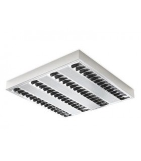 OPRAWA RASTR. FOCUS LED NT 4X10W 4000K 595X595