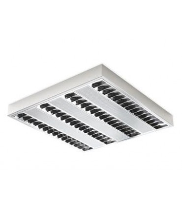 OPRAWA RASTR. FOCUS LED NT 4X10W 4000K 595X595