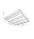 OPRAWA RASTR. FOCUS LED NT 4X10W 4000K 595X595