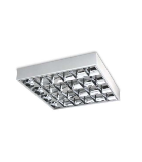 OPRAWA RASTR. STELLA 600X600 4X18W G13 T8 BIAŁY