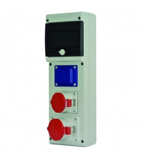 BLOCK 3 ROZ.BUD. 6M 1X 230V, 1X 16/5, 1X 32/5