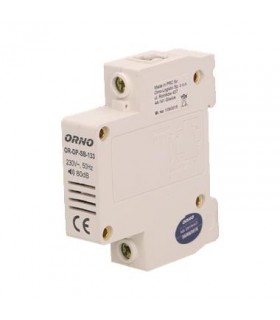 Dzwonek modułowy 230V 80dB OR-DP-SB-133