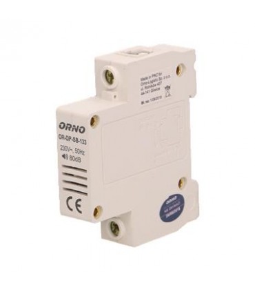 Dzwonek modułowy 230V 80dB OR-DP-SB-133