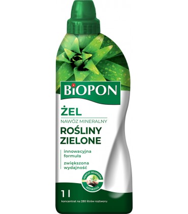 BOPON ŻEL ROŚLINY ZIELONE 1L