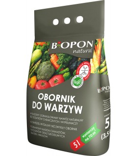BOPON NATURAL OBORNIK GRAN. DO WARZYW 5L