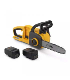 STIGA AKU PILARKA CS 300e - 12" 2x4Ah