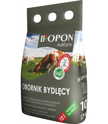 BOPON NATURAL OBORNIK GRAN. BYDLĘCY 10L