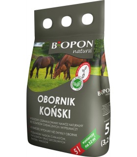 BOPON NATURAL OBORNIK GRAN. KOŃSKI 5L