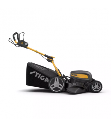 STIGA AKU KOSIARKA COMBI 753e V + 2x7,5Ah + EC415D
