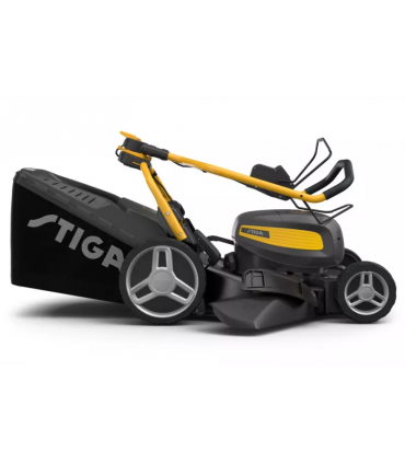 STIGA AKU KOSIARKA COMBI 753e V + 2x7,5Ah + EC415D