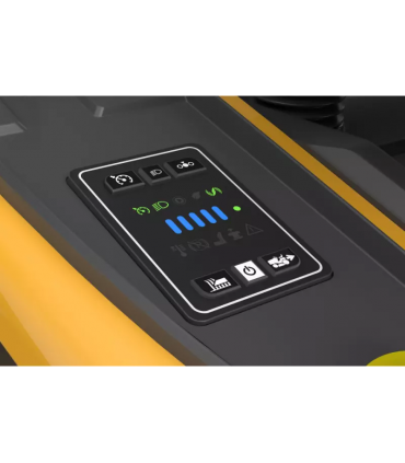 STIGA AKU TRAKTOR SWIFT 372e + (3xE475, 1xE450)