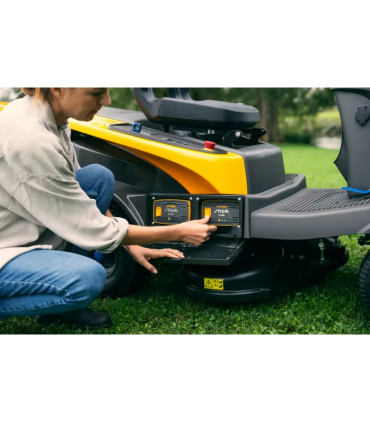 STIGA AKU TRAKTOR SWIFT 372e + (3xE475, 1xE450)