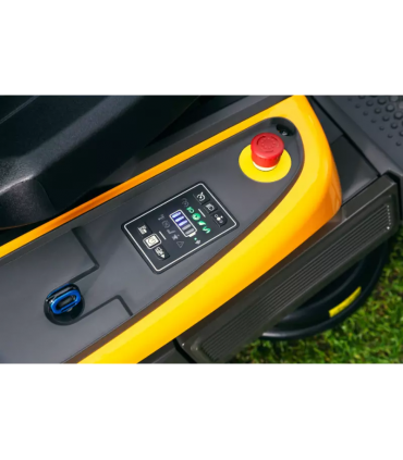 STIGA AKU TRAKTOR SWIFT 372e + (3xE475, 1xE450)