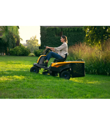 STIGA AKU TRAKTOR SWIFT 372e + (3xE475, 1xE450)