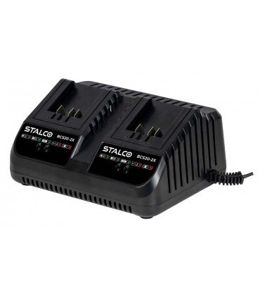 AKU ŁADOWARKA PODW. 4A 105W BCS20-2X 20V S-97392