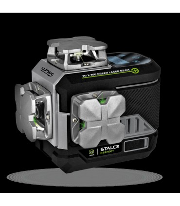 LASER KRZYŻOWY 3D LLP3DG zielony S058598010