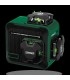 LASER KRZYŻOWY 3D LLS3DG zielony S058597004