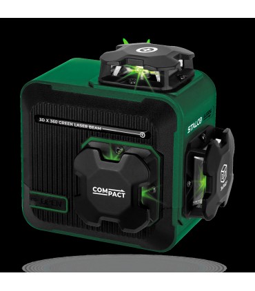 LASER KRZYŻOWY 3D LLS3DG zielony S058597004