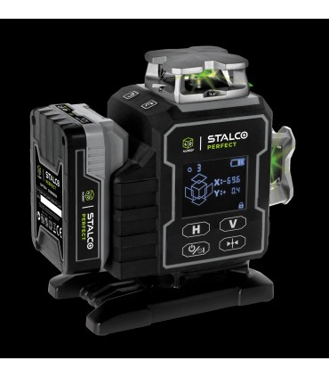 LASER KRZYŻOWY 4D LLP4DG zielony S058598012