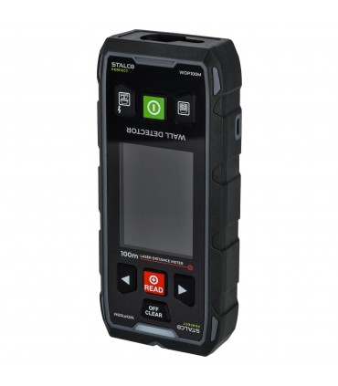 WIELOFUNKCYJNY DETEKTOR ŚCIENNY WDP100M 100m