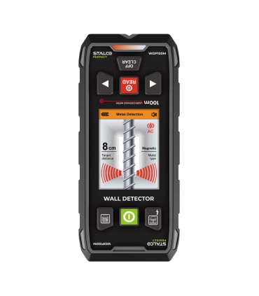 WIELOFUNKCYJNY DETEKTOR ŚCIENNY WDP100M 100m