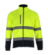 BLUZA POLAR OSTRZEG. BASIC NEON LINE ŻÓŁTY 2XL